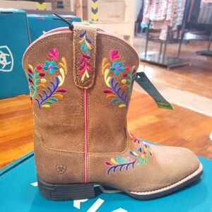 Ariat Kids Wild Flower Canyon Tan